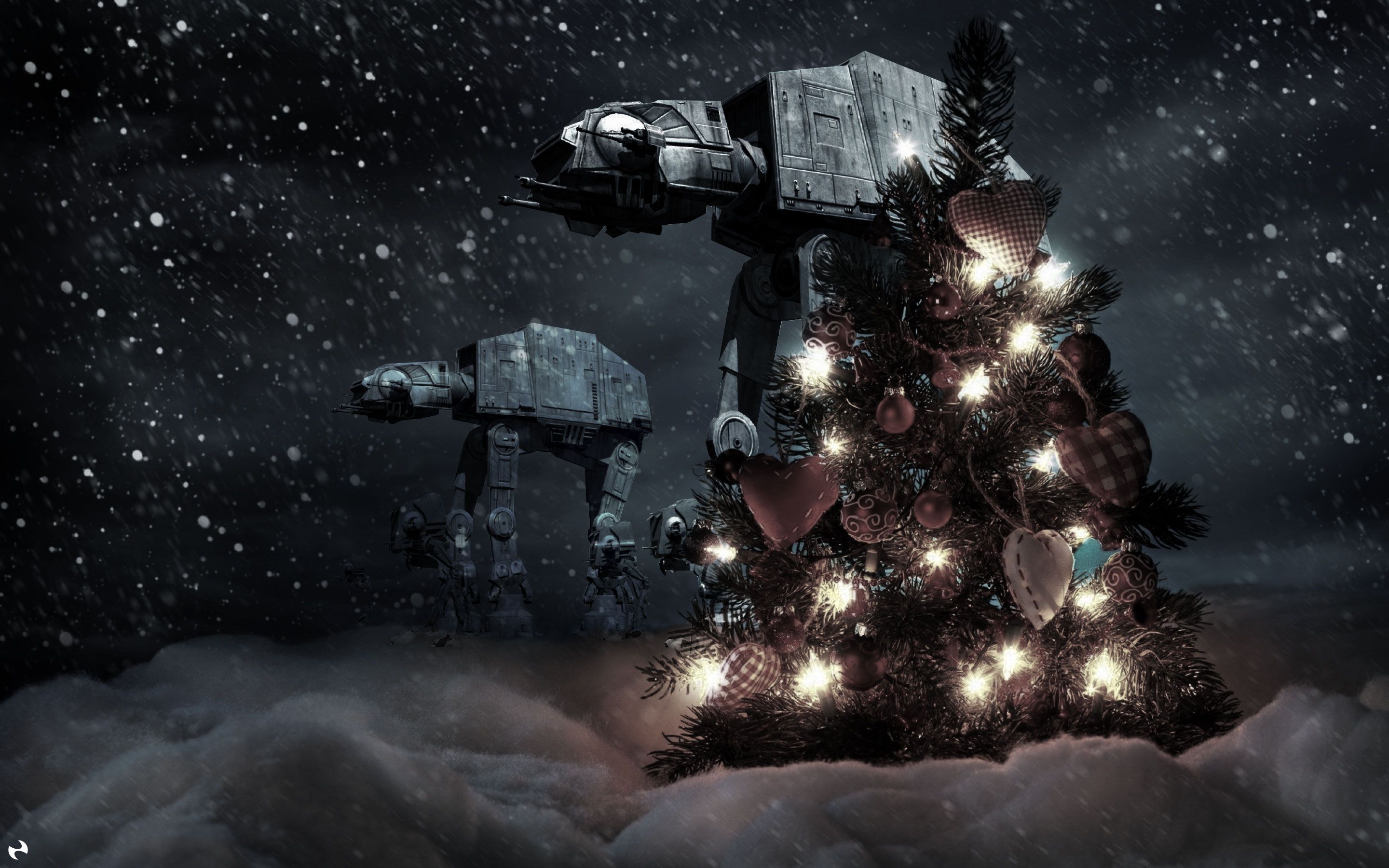 Geek Christmas Wallpapers