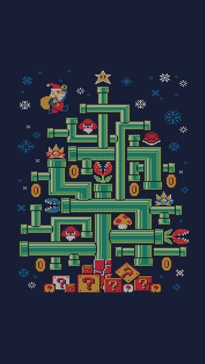 Geek Christmas Wallpapers