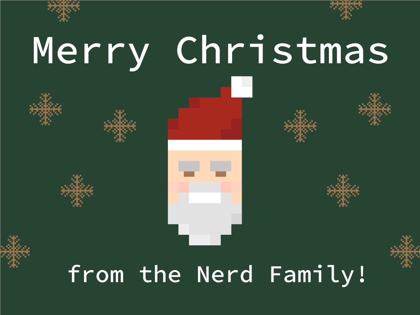 Geek Christmas Wallpapers