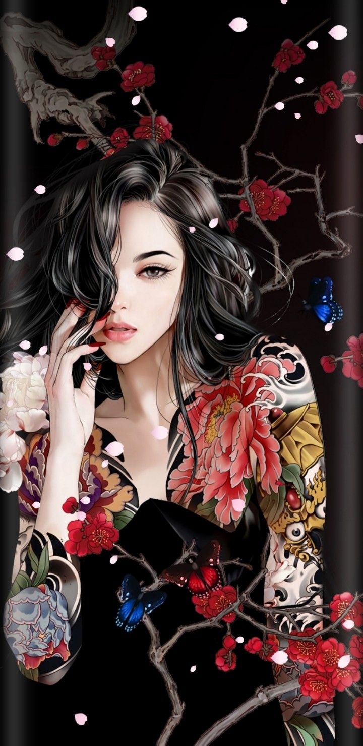 Geisha Art Wallpapers