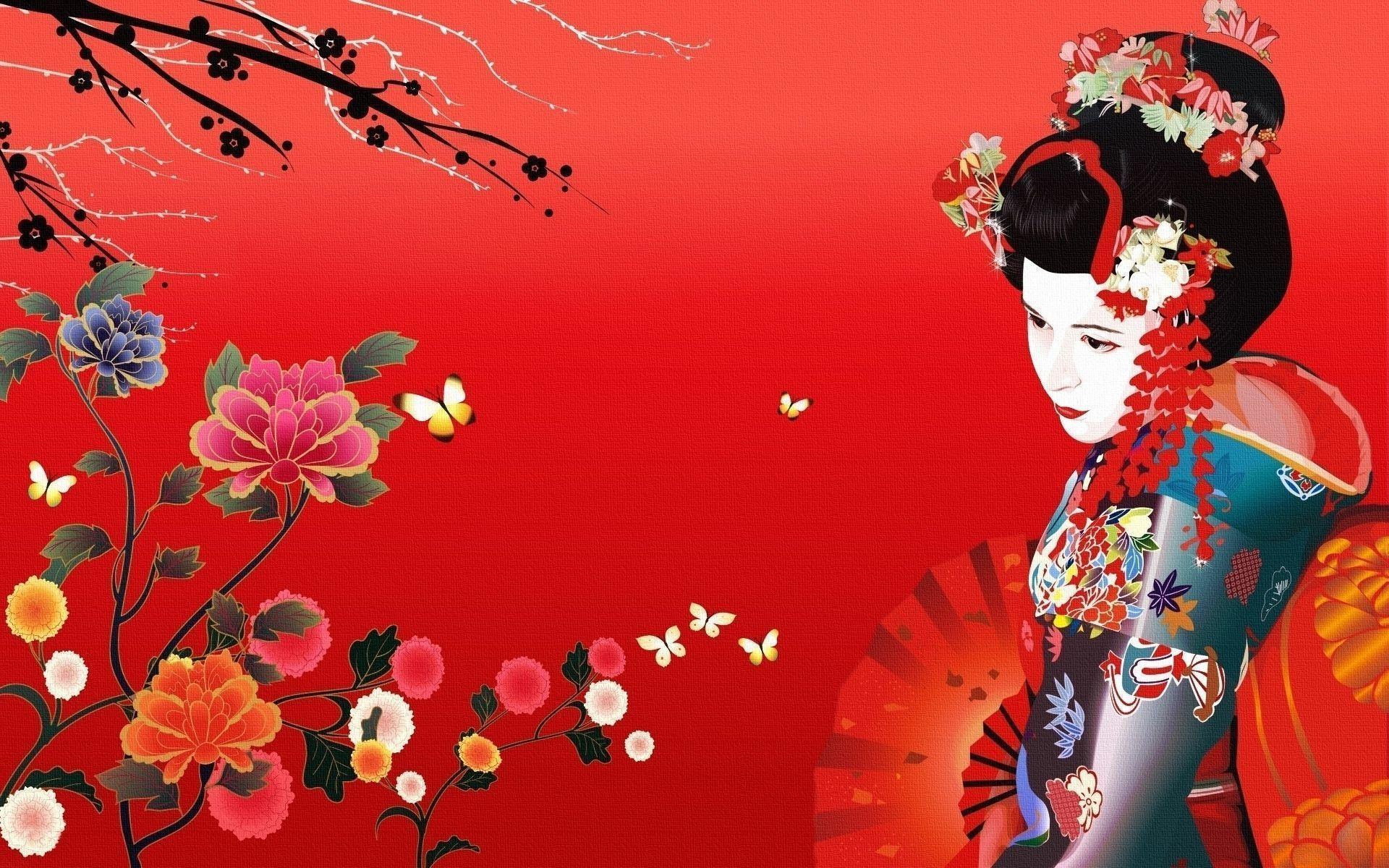 Geisha Wallpapers