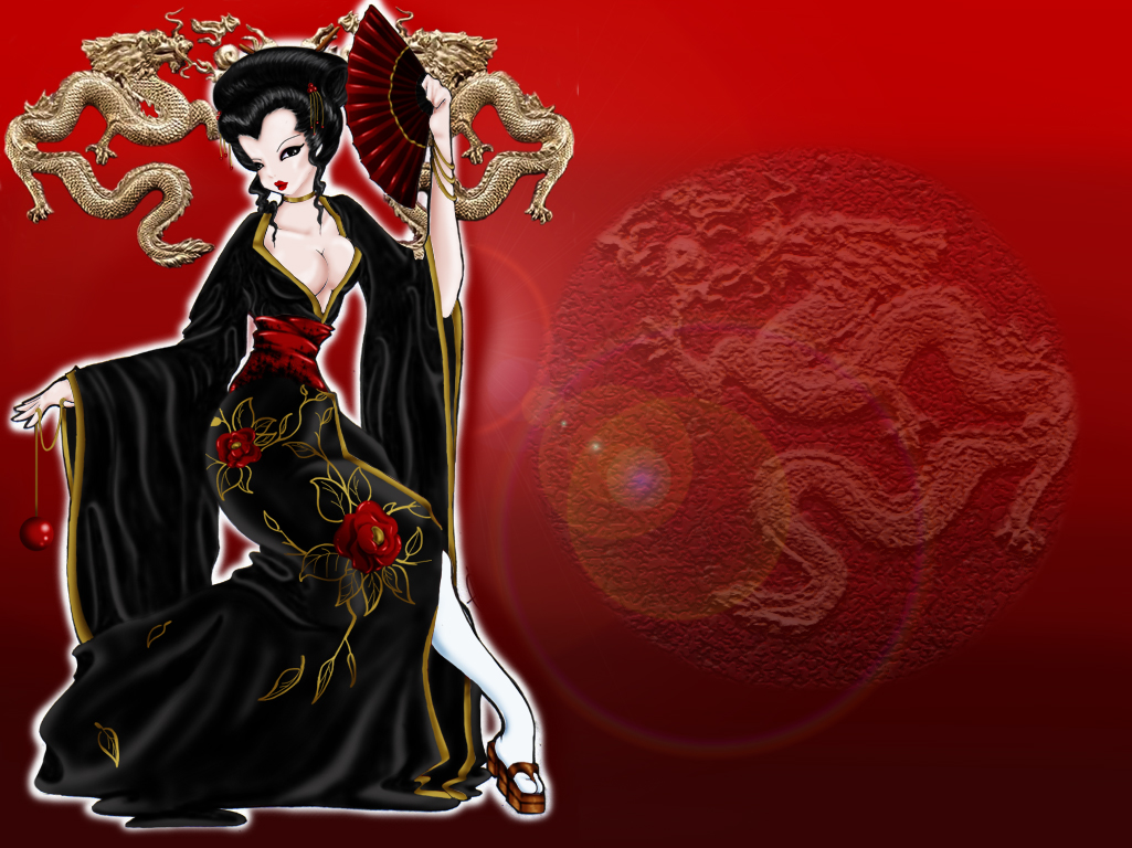 Geisha Wallpapers