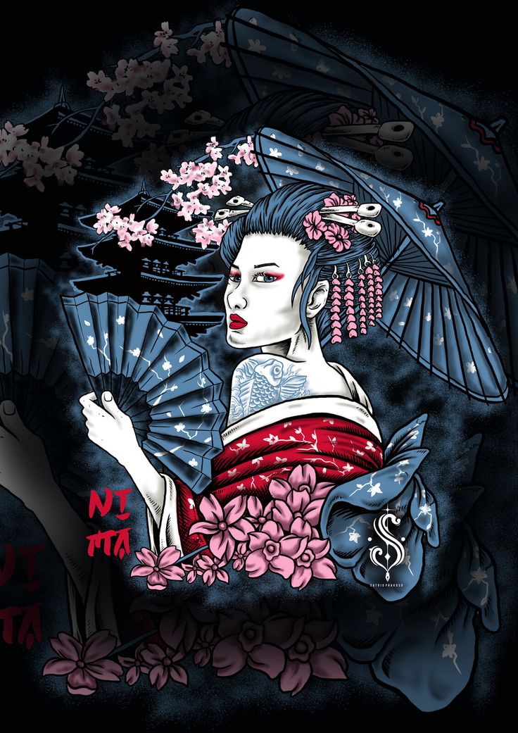 Geisha Wallpapers