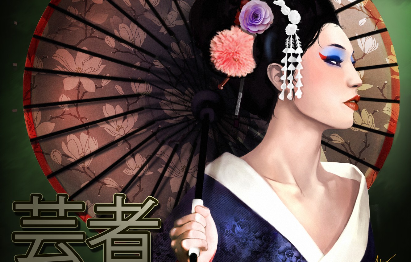 Geisha Wallpapers