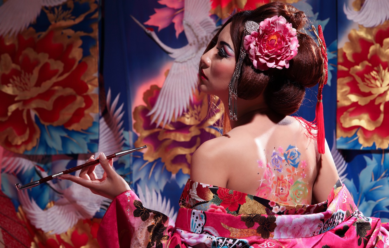 Geisha Wallpapers
