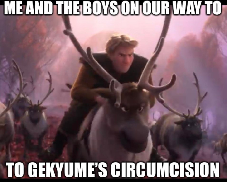 Gekyume Circumcision Date Wallpapers