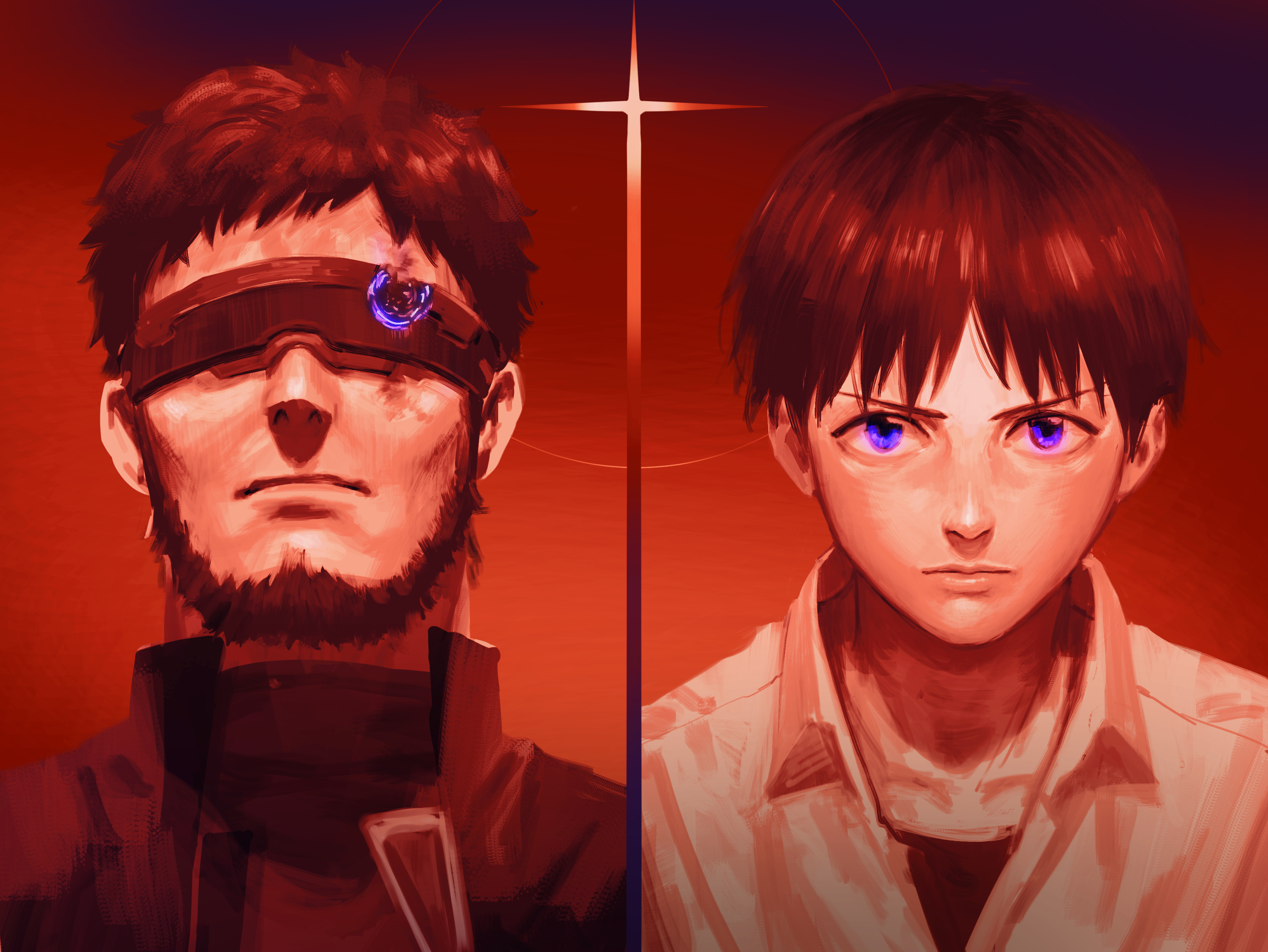 Gendo Ikari Wallpapers