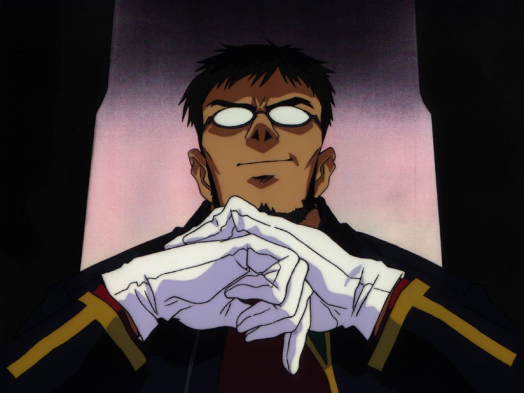 Gendo Ikari Wallpapers