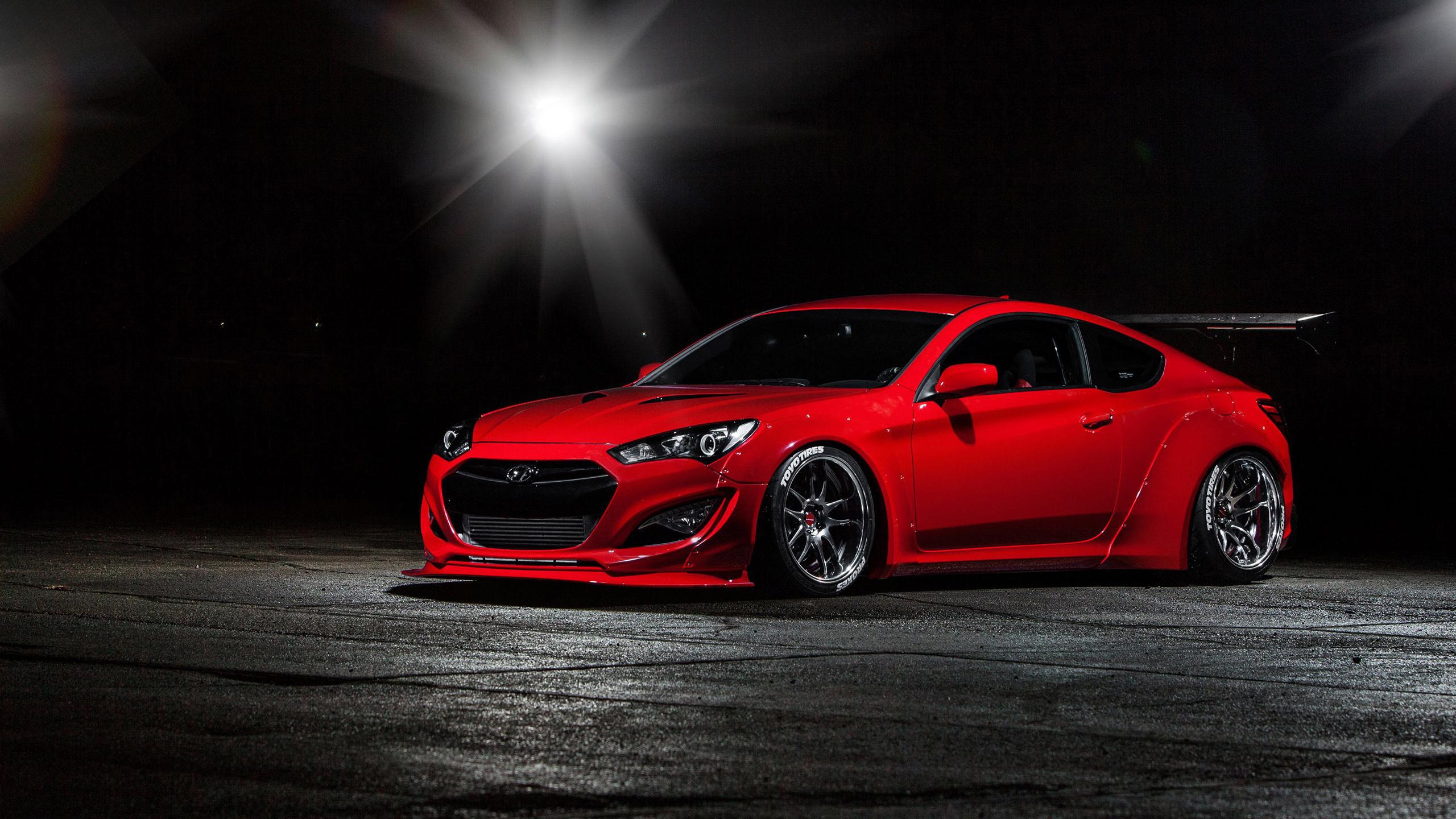 Genesis Coupe Wallpapers