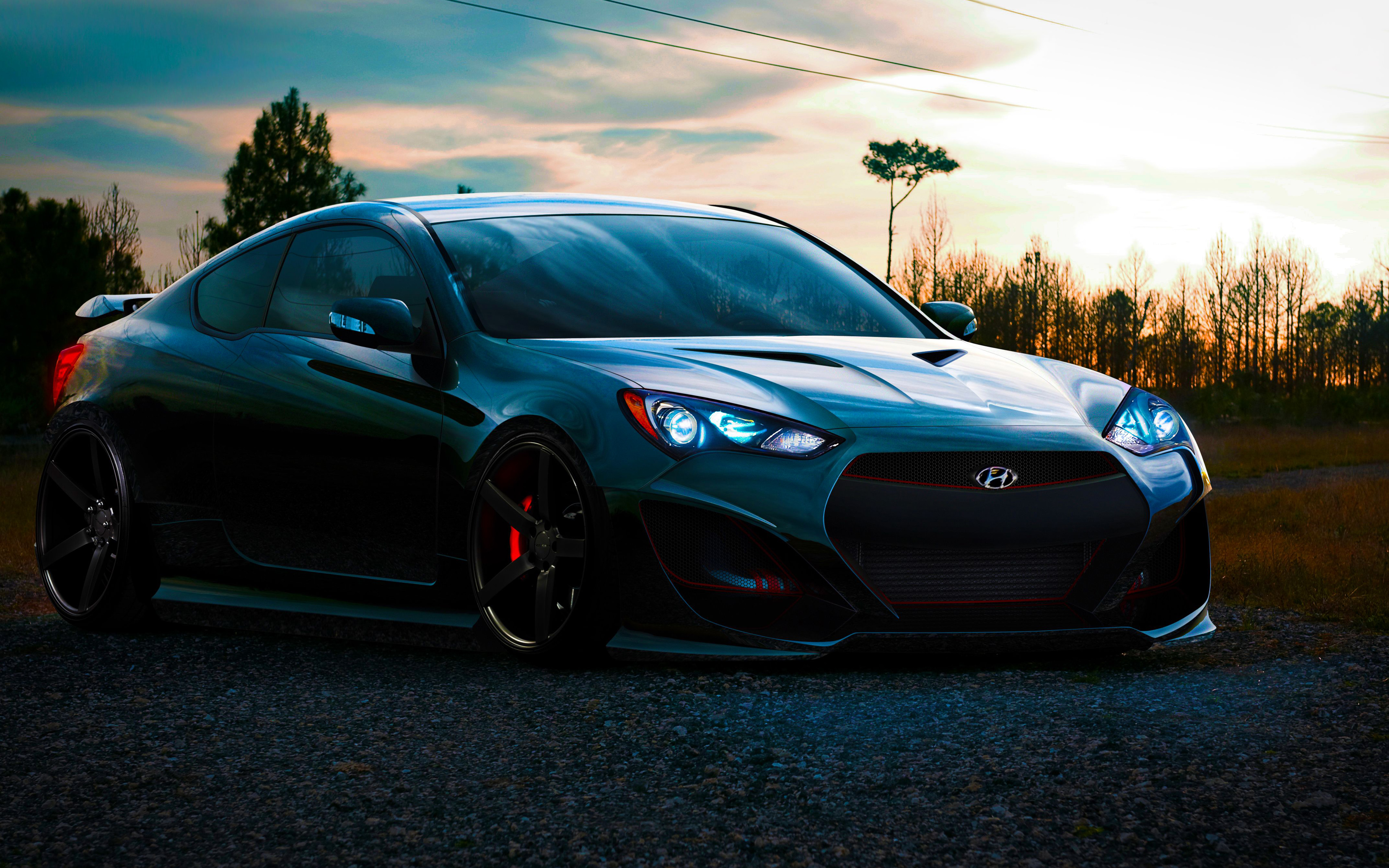 Genesis Coupe Wallpapers