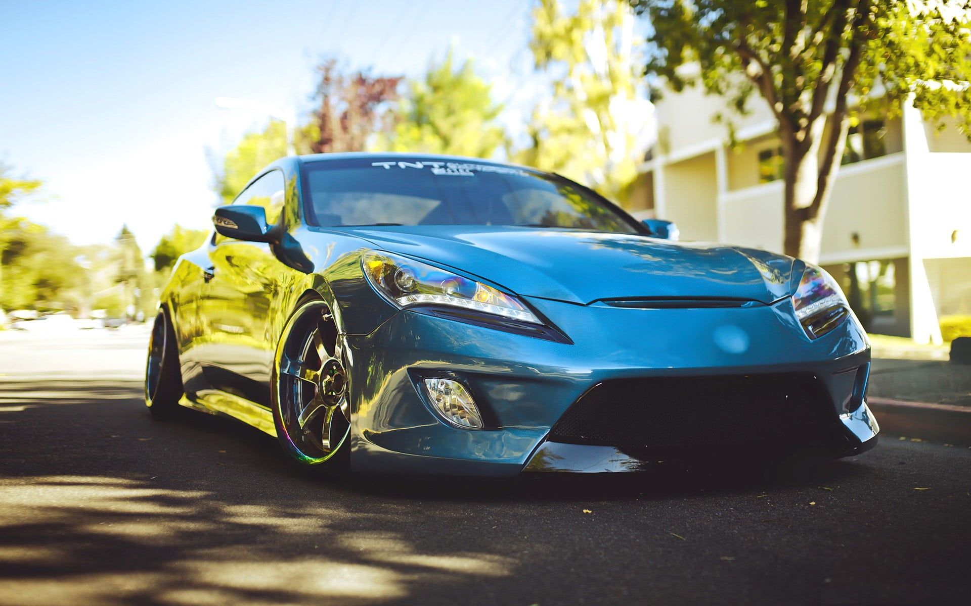 Genesis Coupe Wallpapers