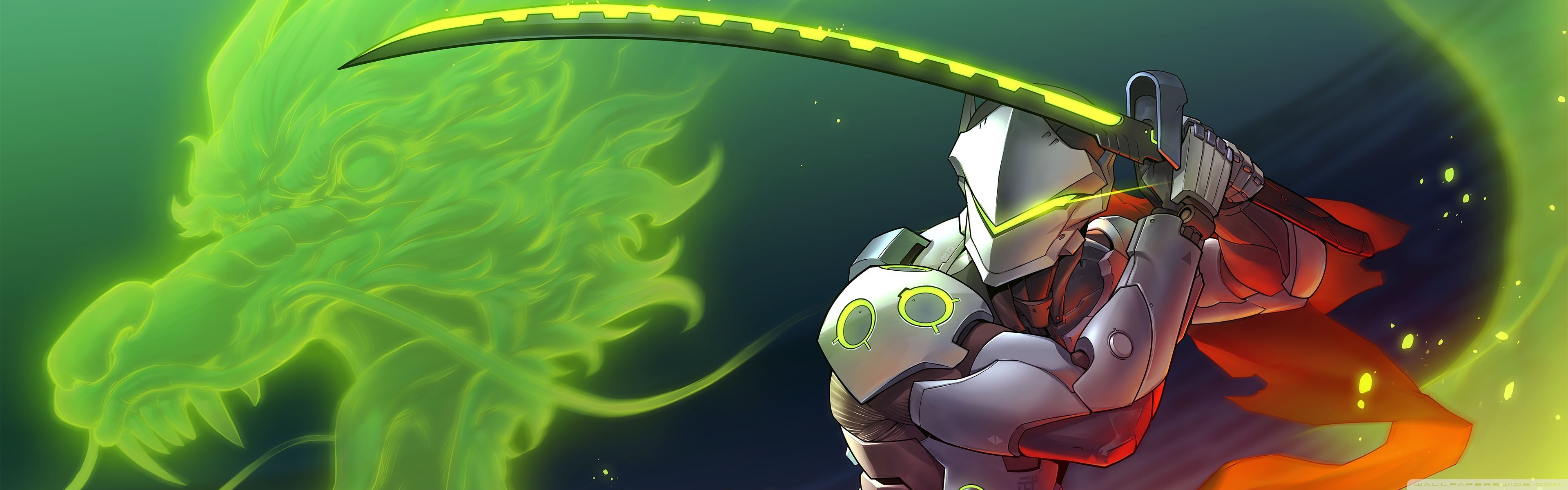 Genji Vs Hanzo Wallpapers