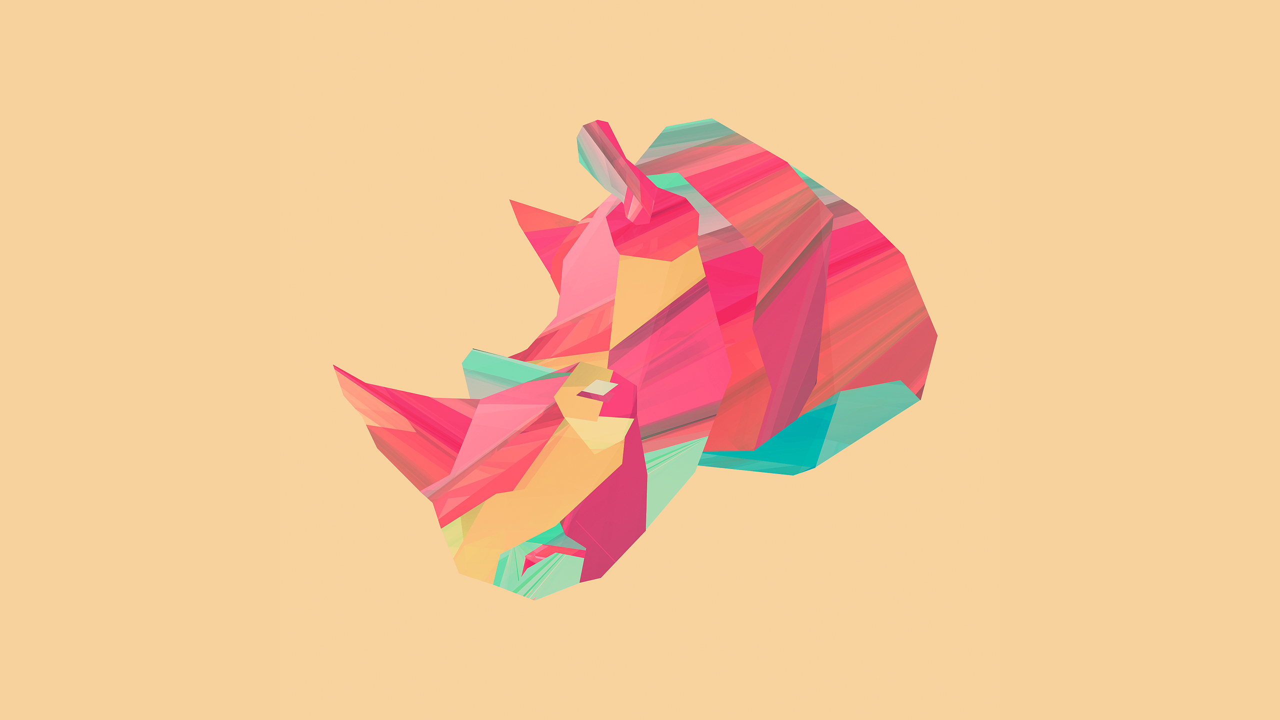 Geometric Animals Wallpapers