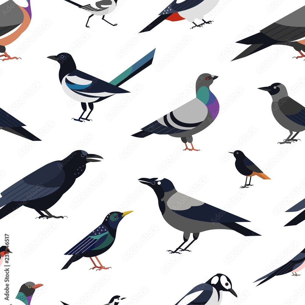 Geometric Bird Wallpapers