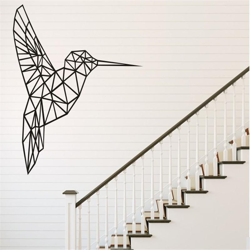 Geometric Bird Wallpapers