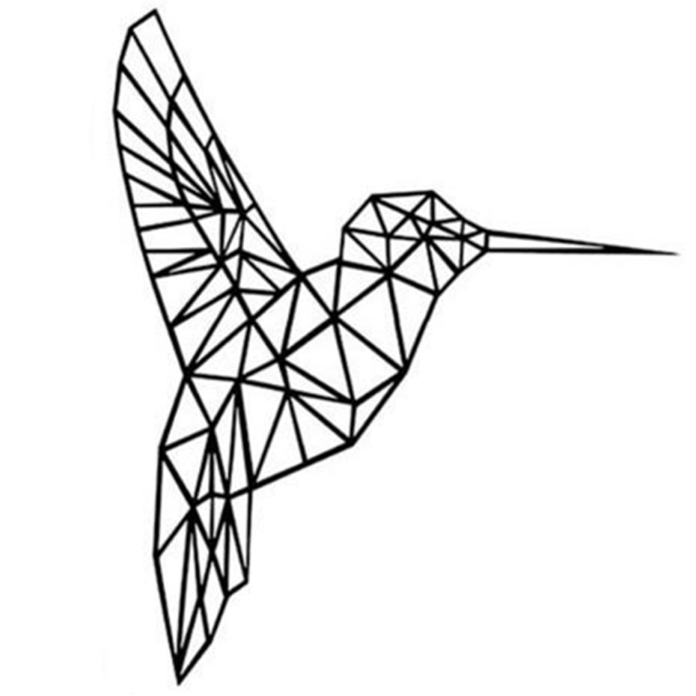 Geometric Bird Wallpapers