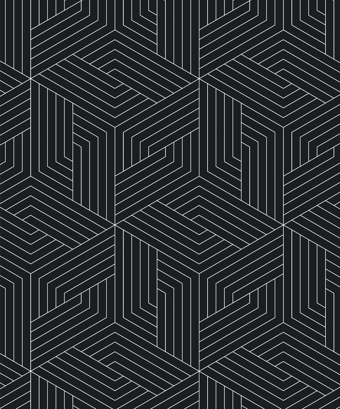 Geometric Black And White Wallpapers