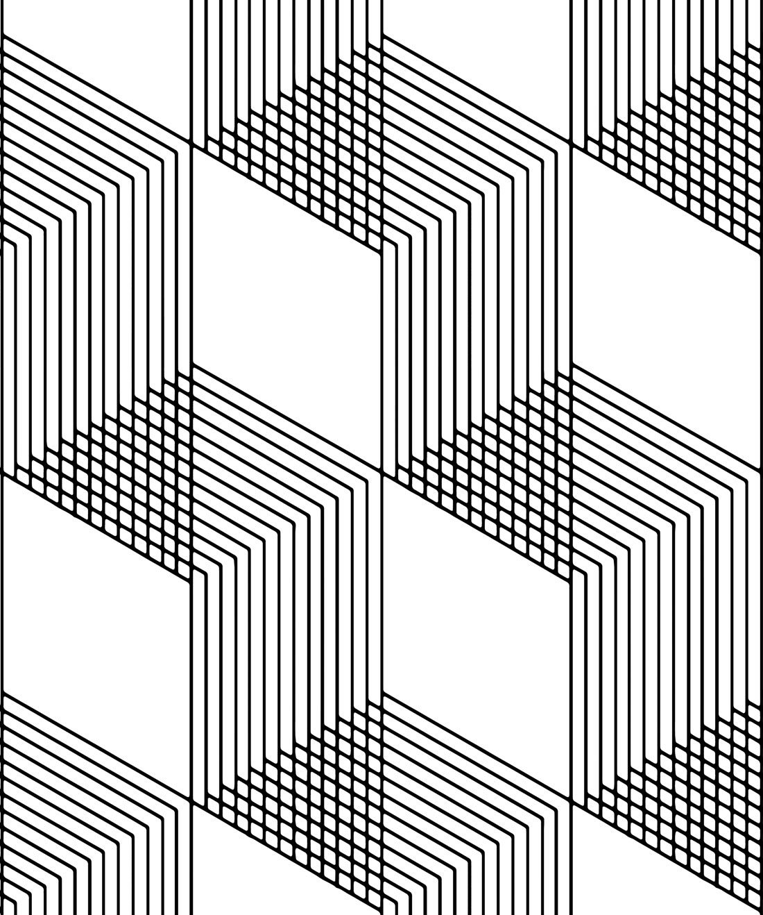 Geometric Black And White Wallpapers