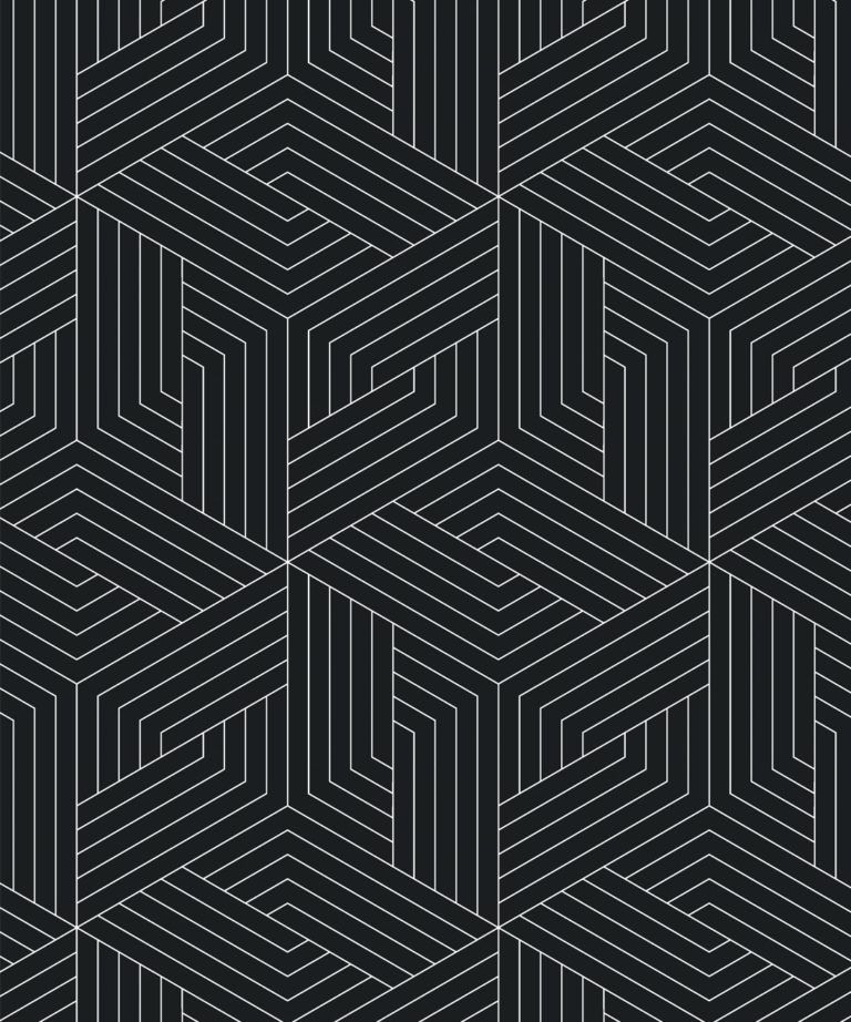 Geometric Black And White Wallpapers