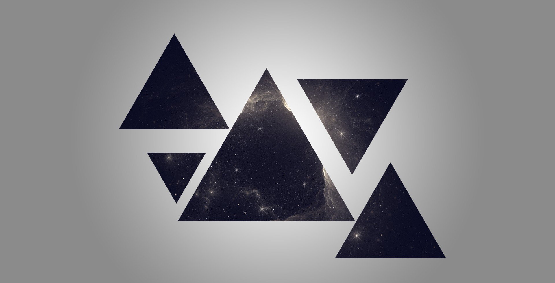 Geometric Galaxy Wallpapers