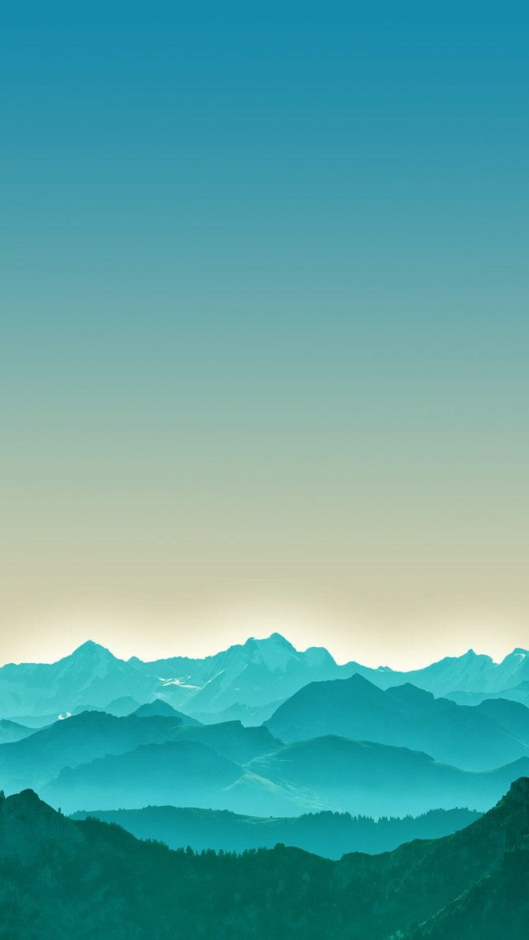 Geometric Landscape Wallpapers