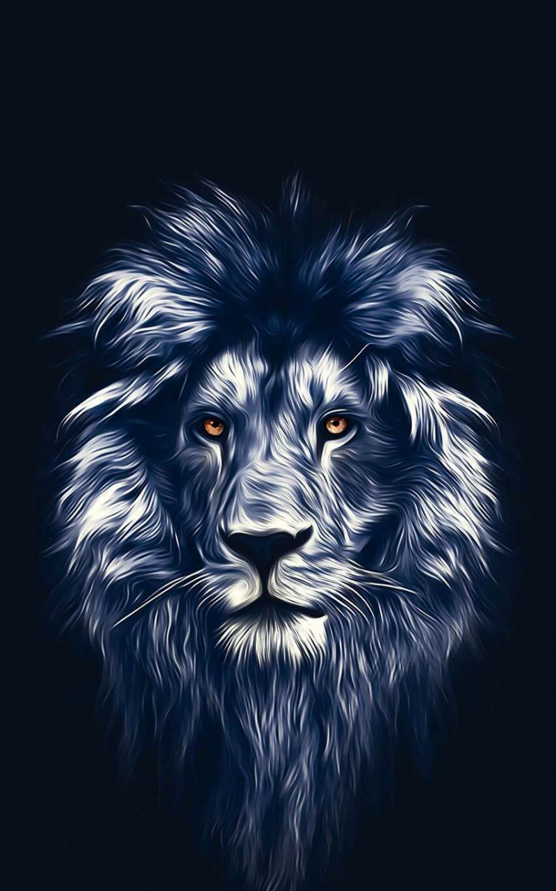 Geometric Lion Wallpapers