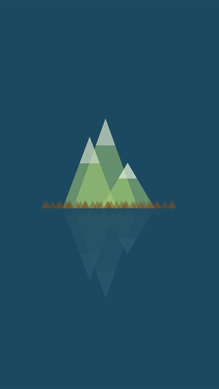 Geometric Mountain Wallpapers