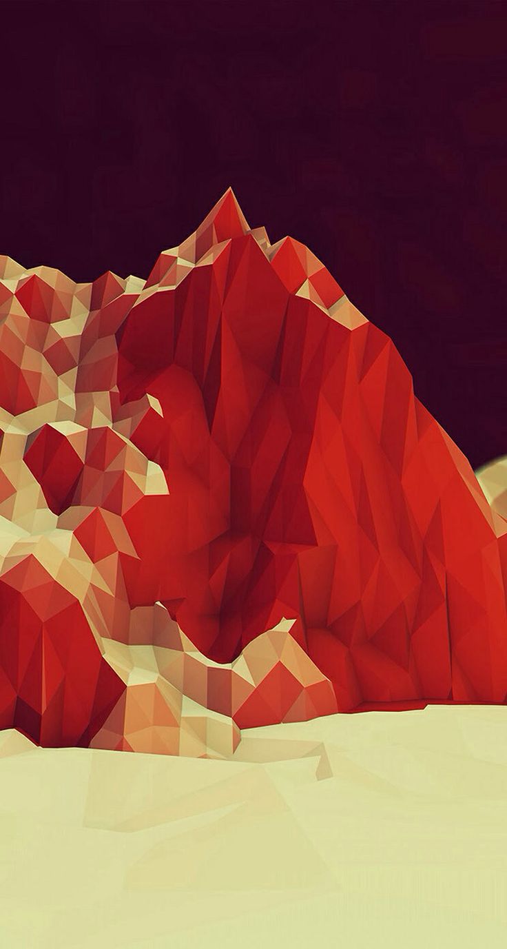 Geometric Mountain Wallpapers