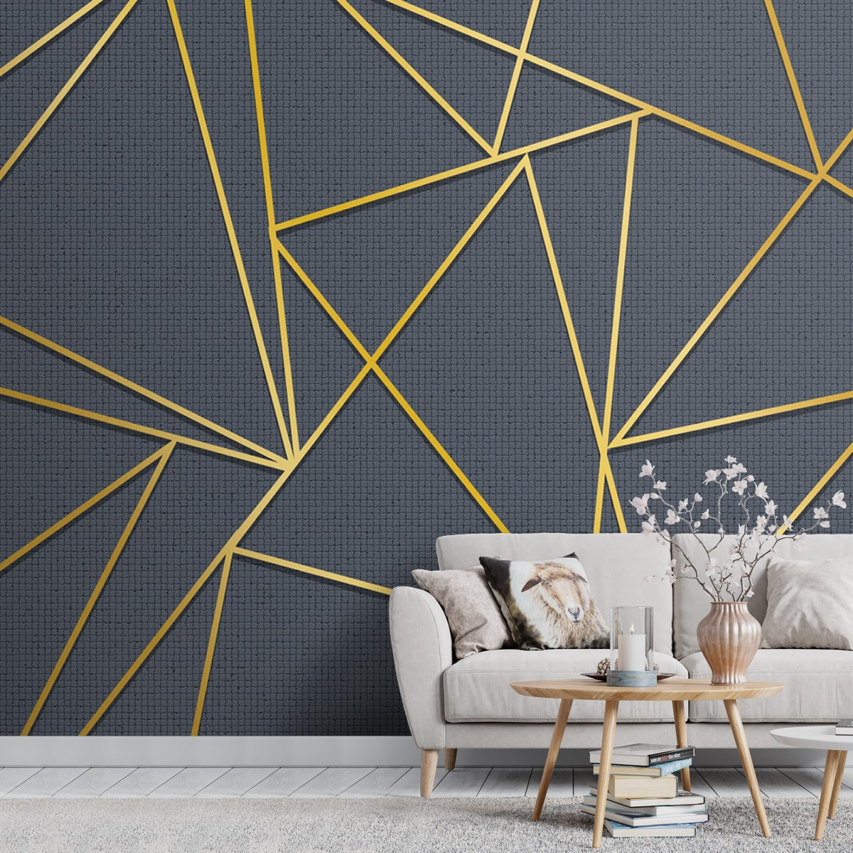 Geometric Print Wallpapers