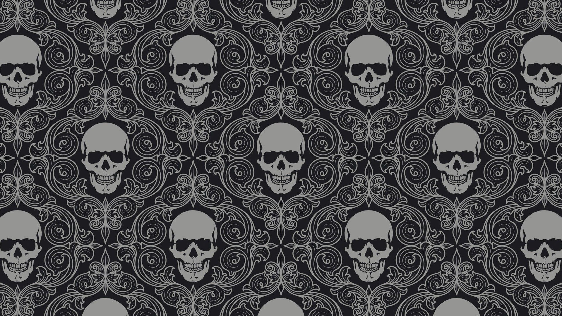 Geometric Skull Wallpapers