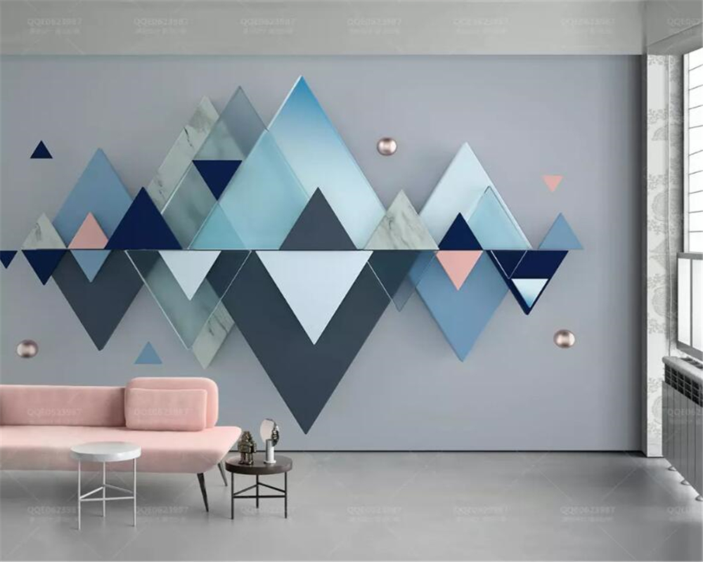 Geometric Triangle Wallpapers