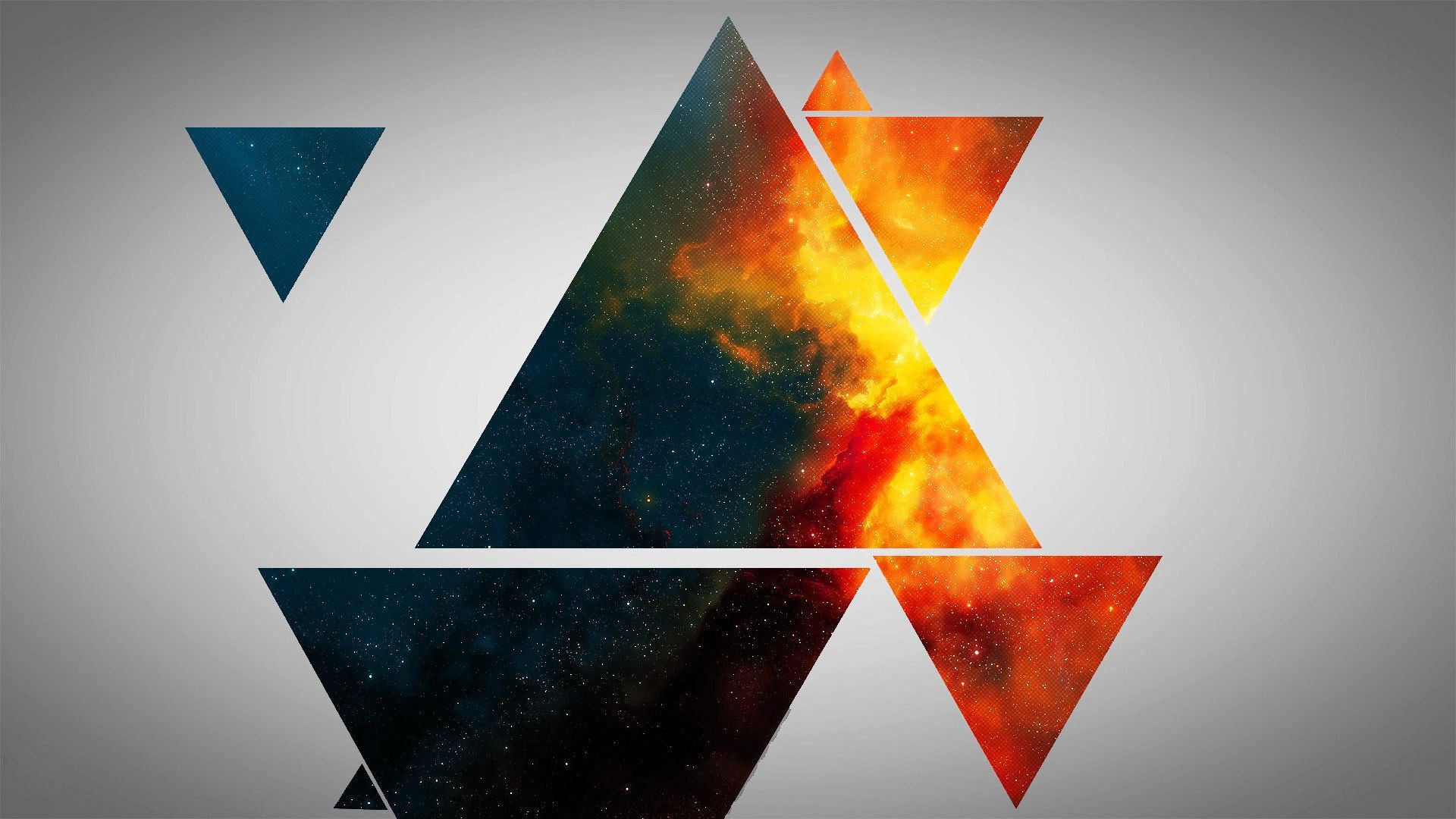 Geometric Triangle Wallpapers