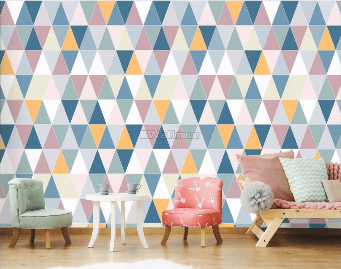 Geometric Triangle Wallpapers