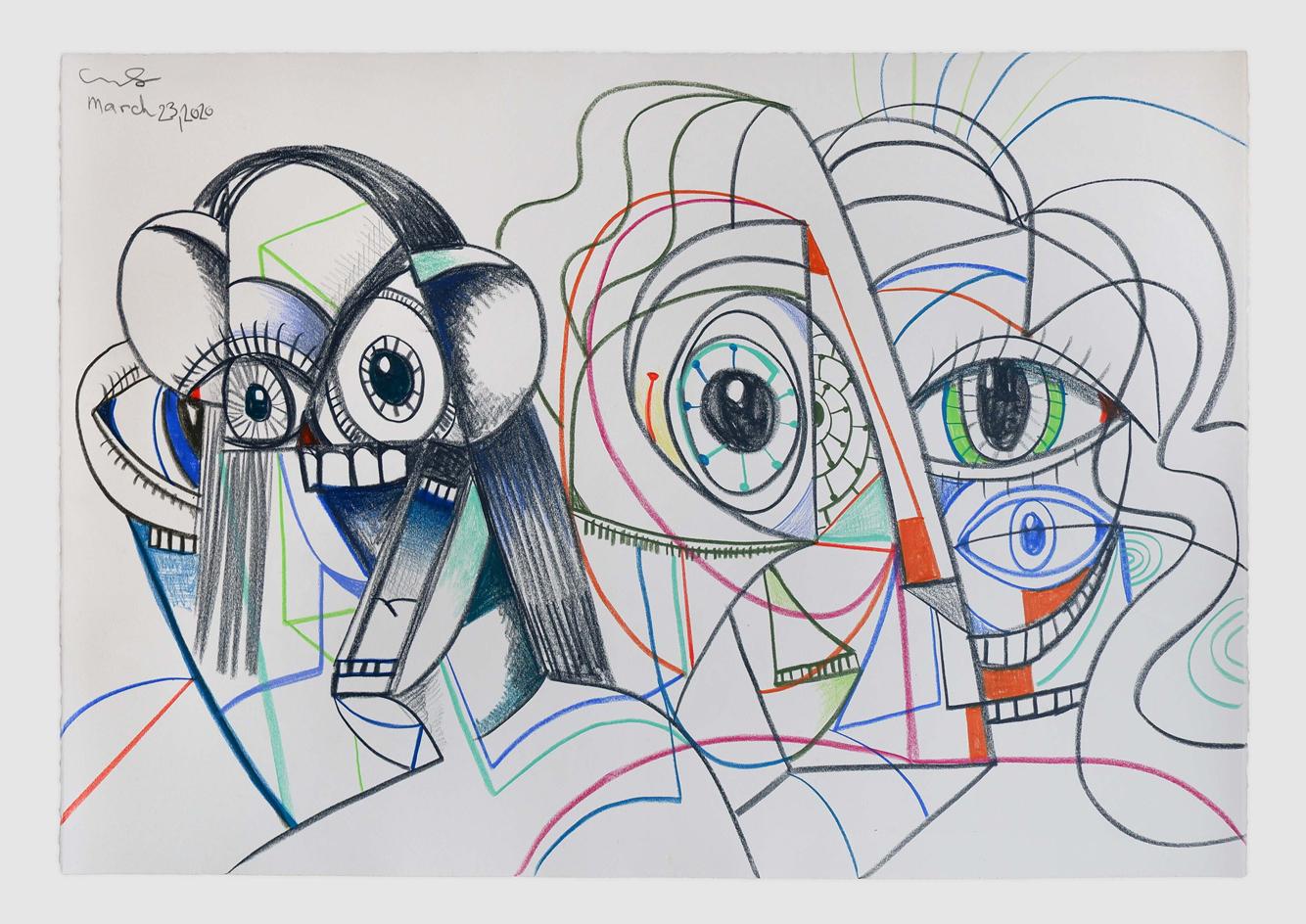 George Condo Wallpapers