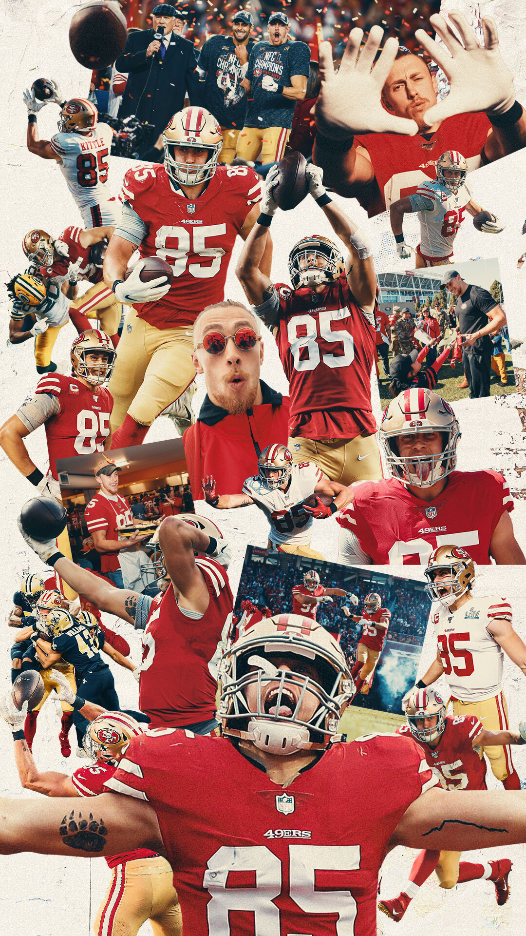 George Kittle Wallpapers