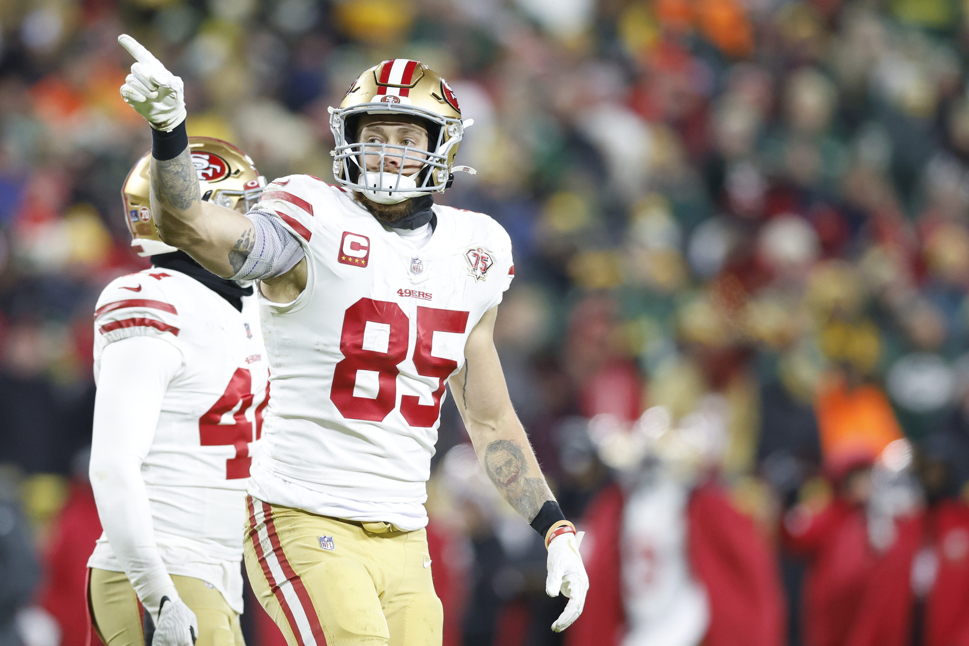 George Kittle Wallpapers