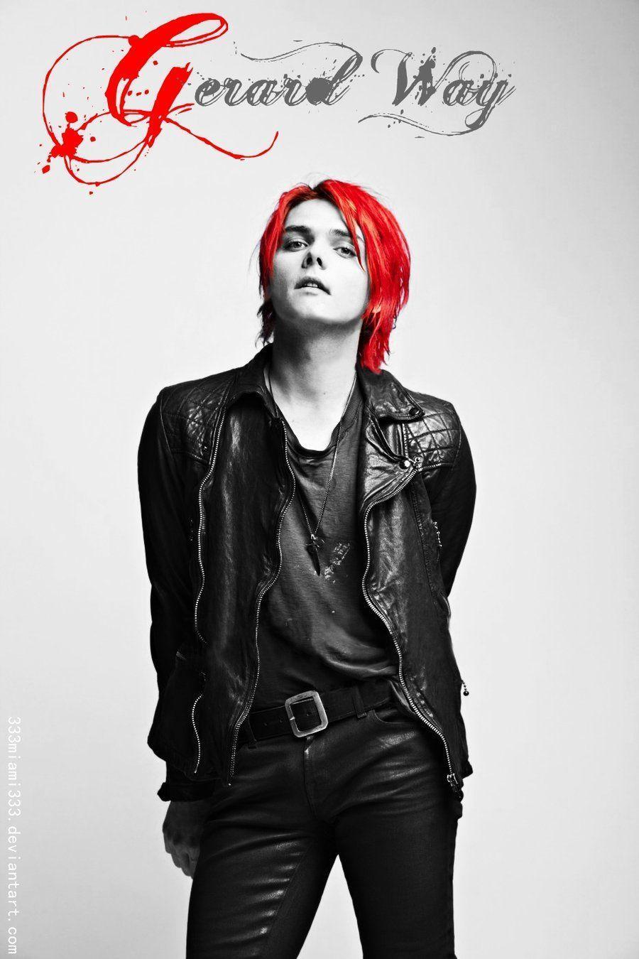 Gerard Way Iphone Wallpapers