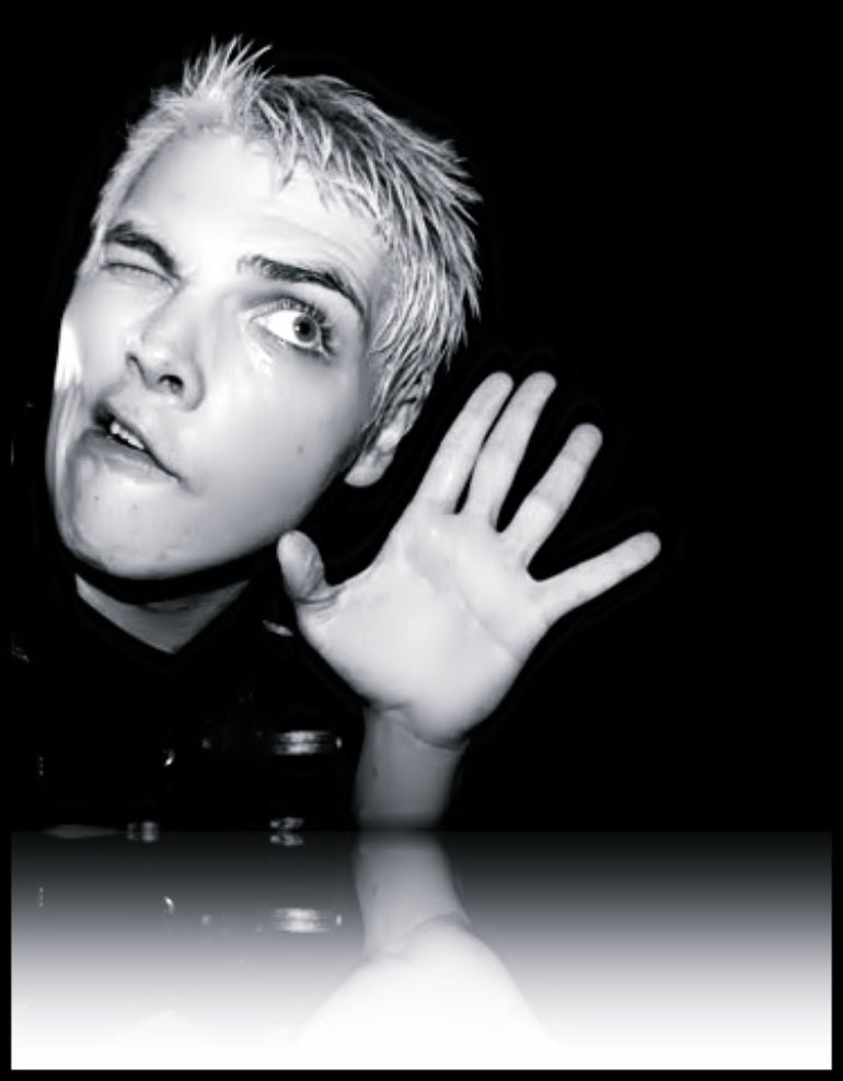 Gerard Way Iphone Wallpapers