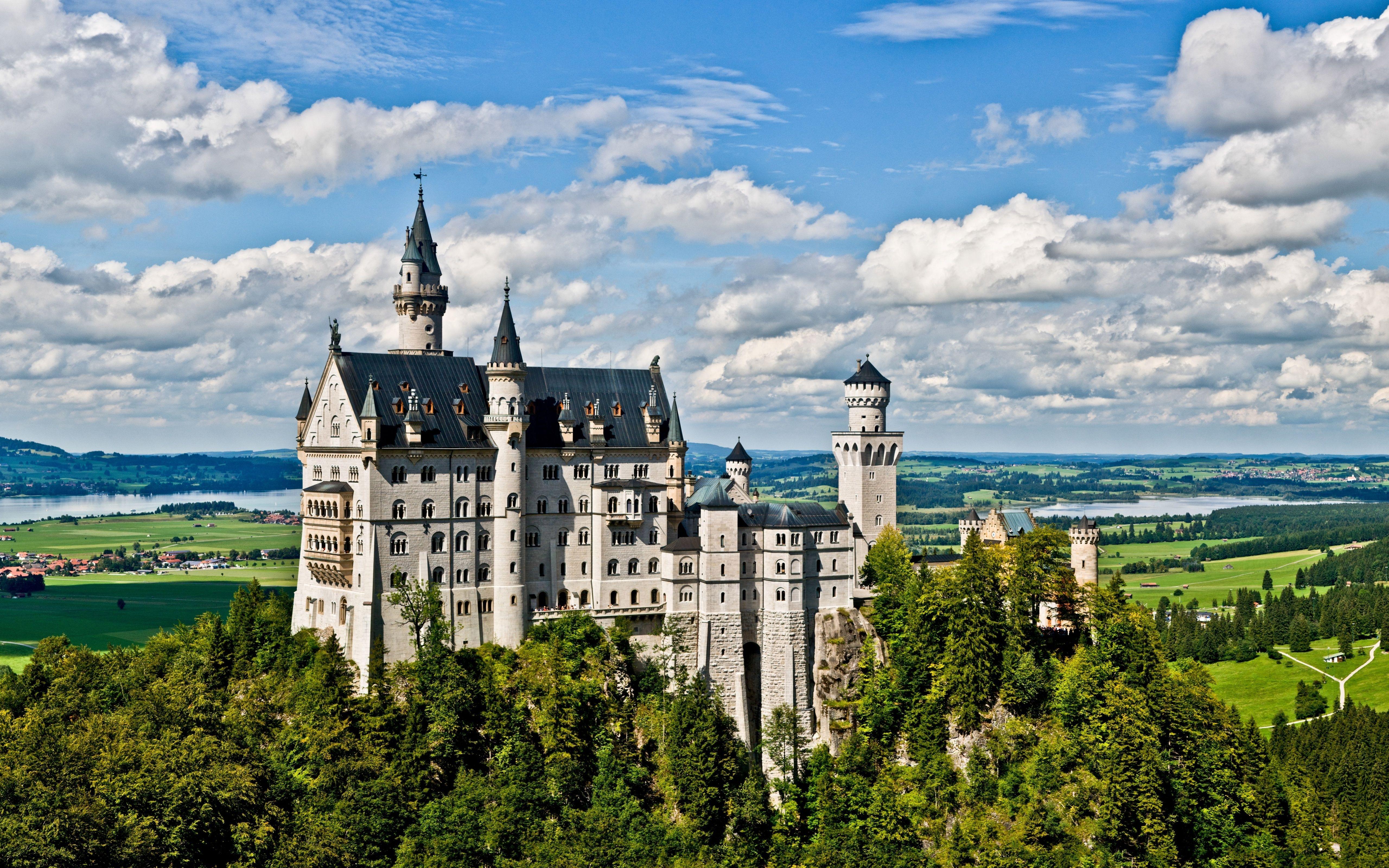 German Castles Wallpapers