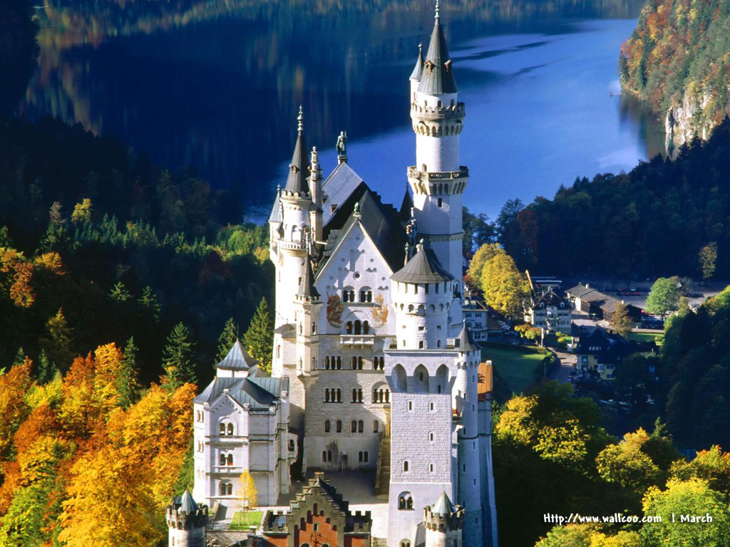 German Castles Wallpapers