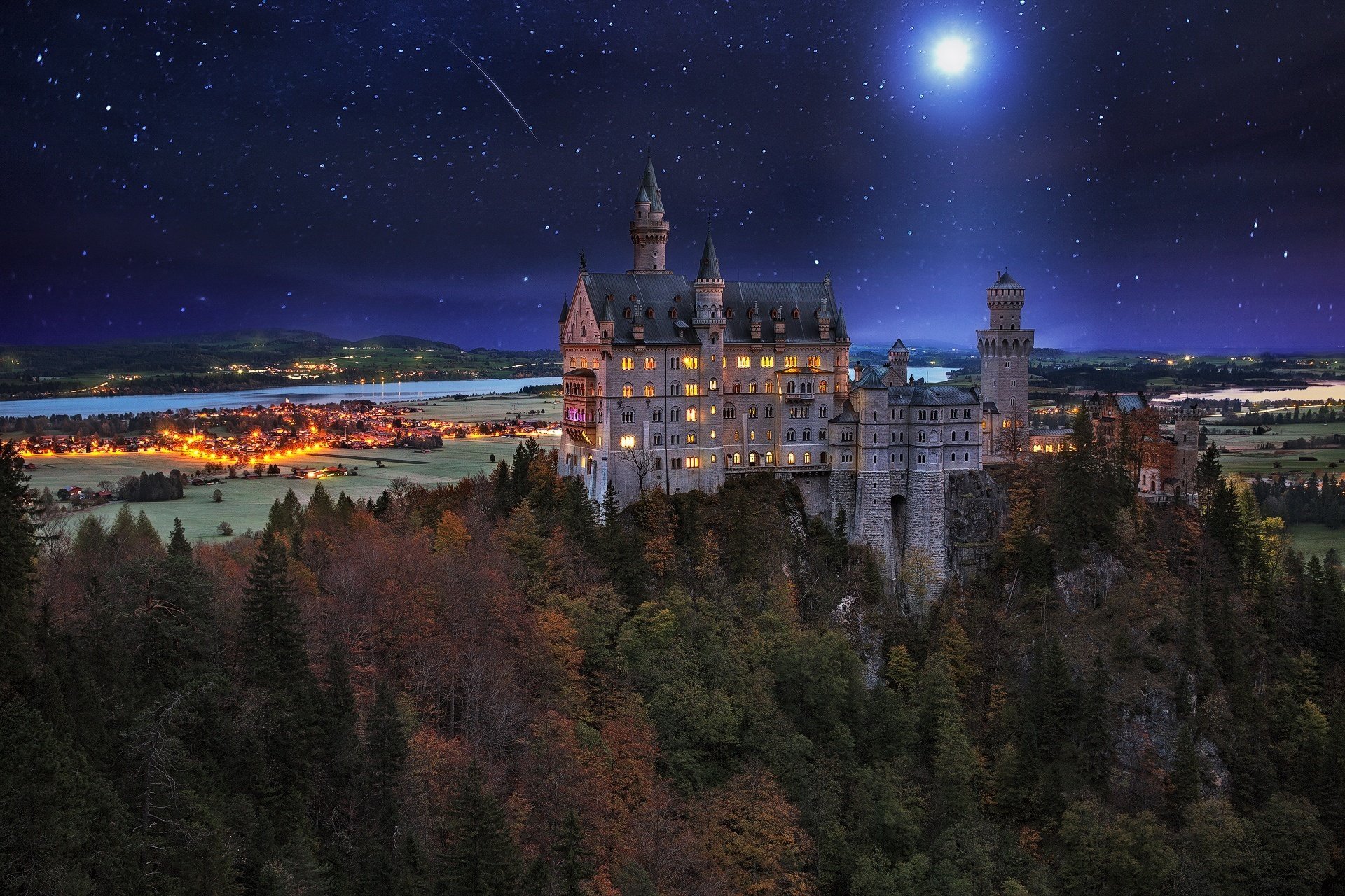 German Castles Wallpapers