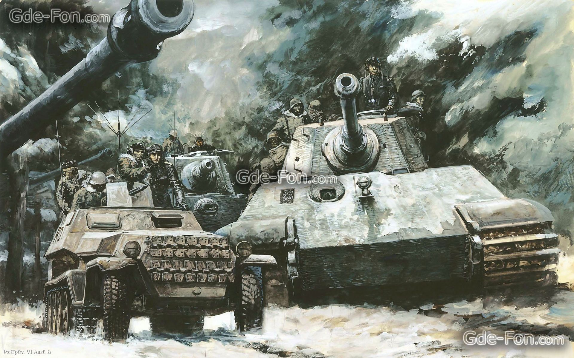 German Tank Wallpapers