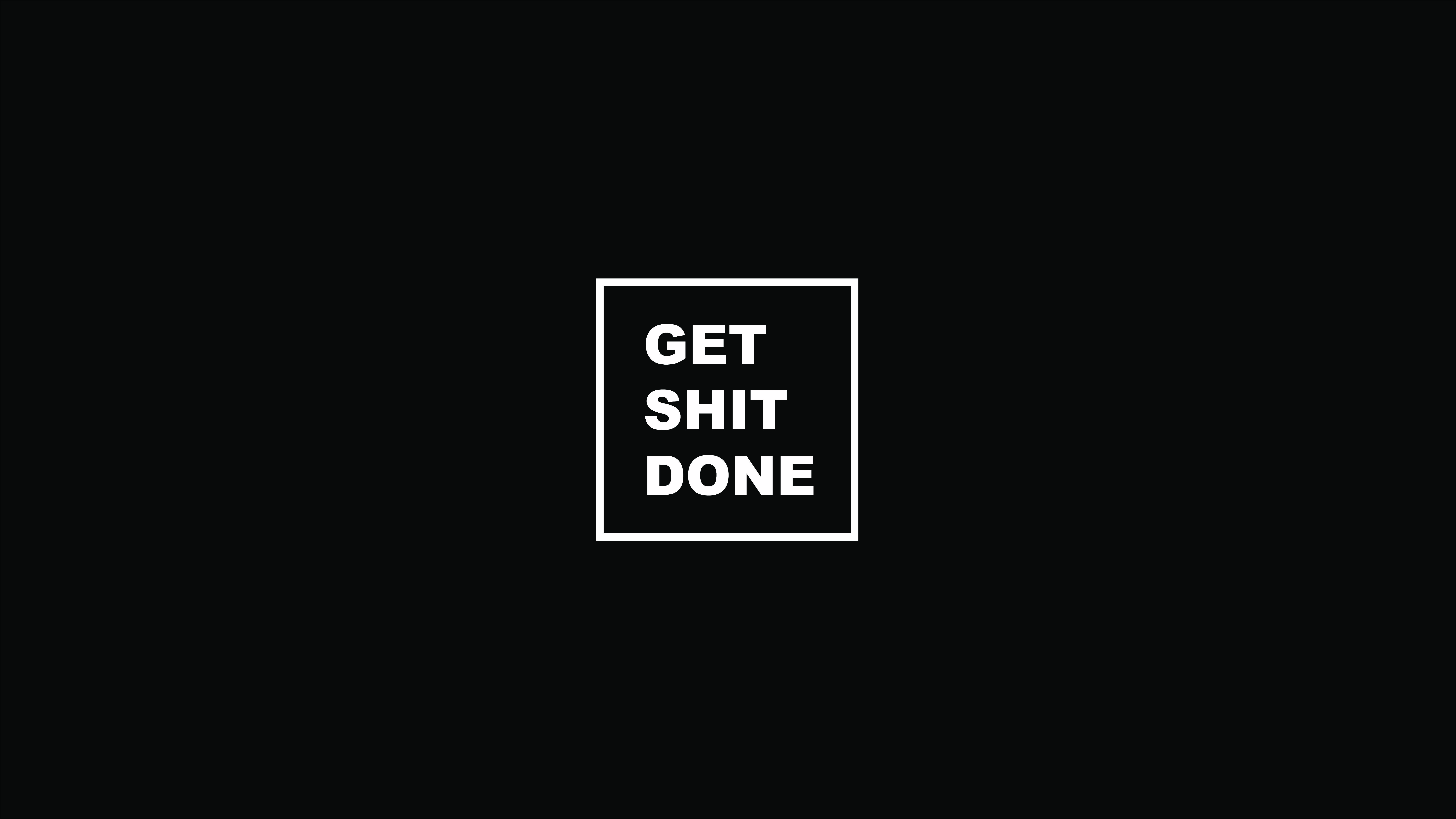 Get Things Done Wallpapers