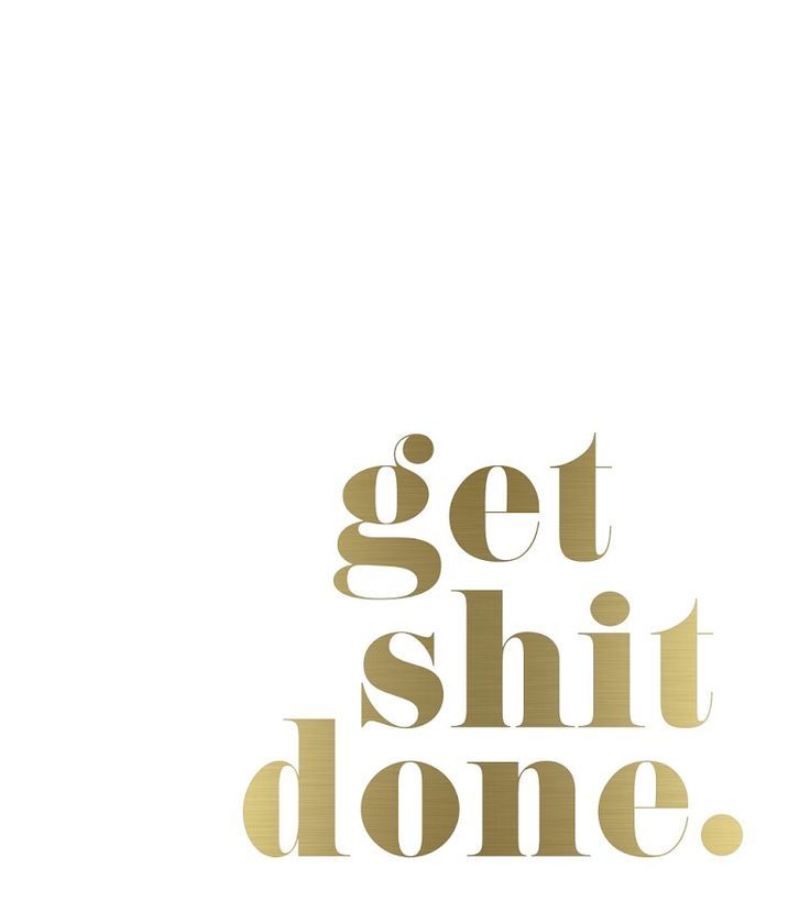 Get Things Done Wallpapers