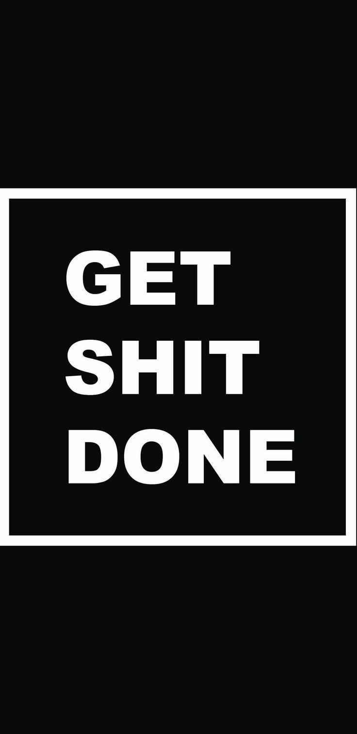 Get Things Done Wallpapers