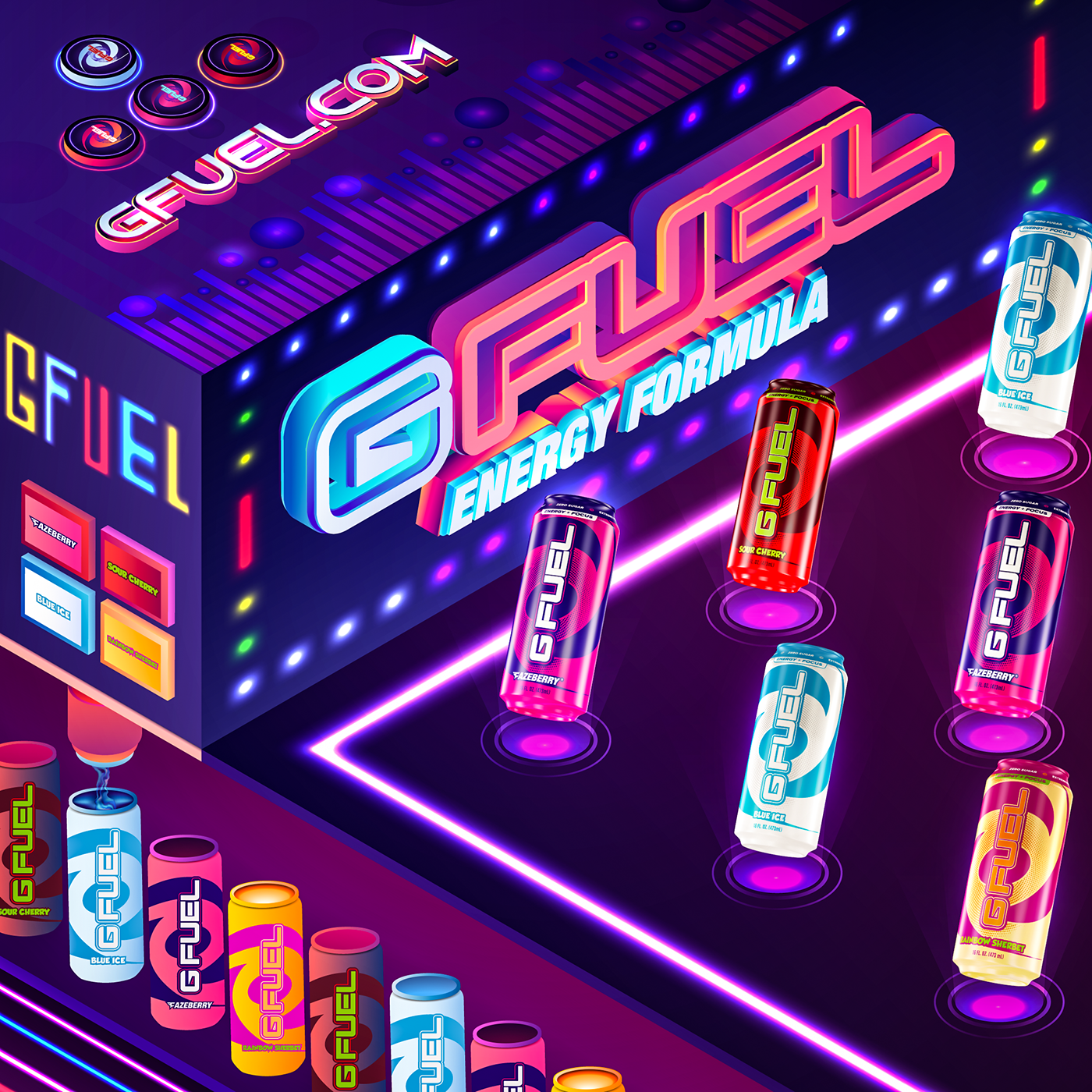 Gfuel Wallpapers