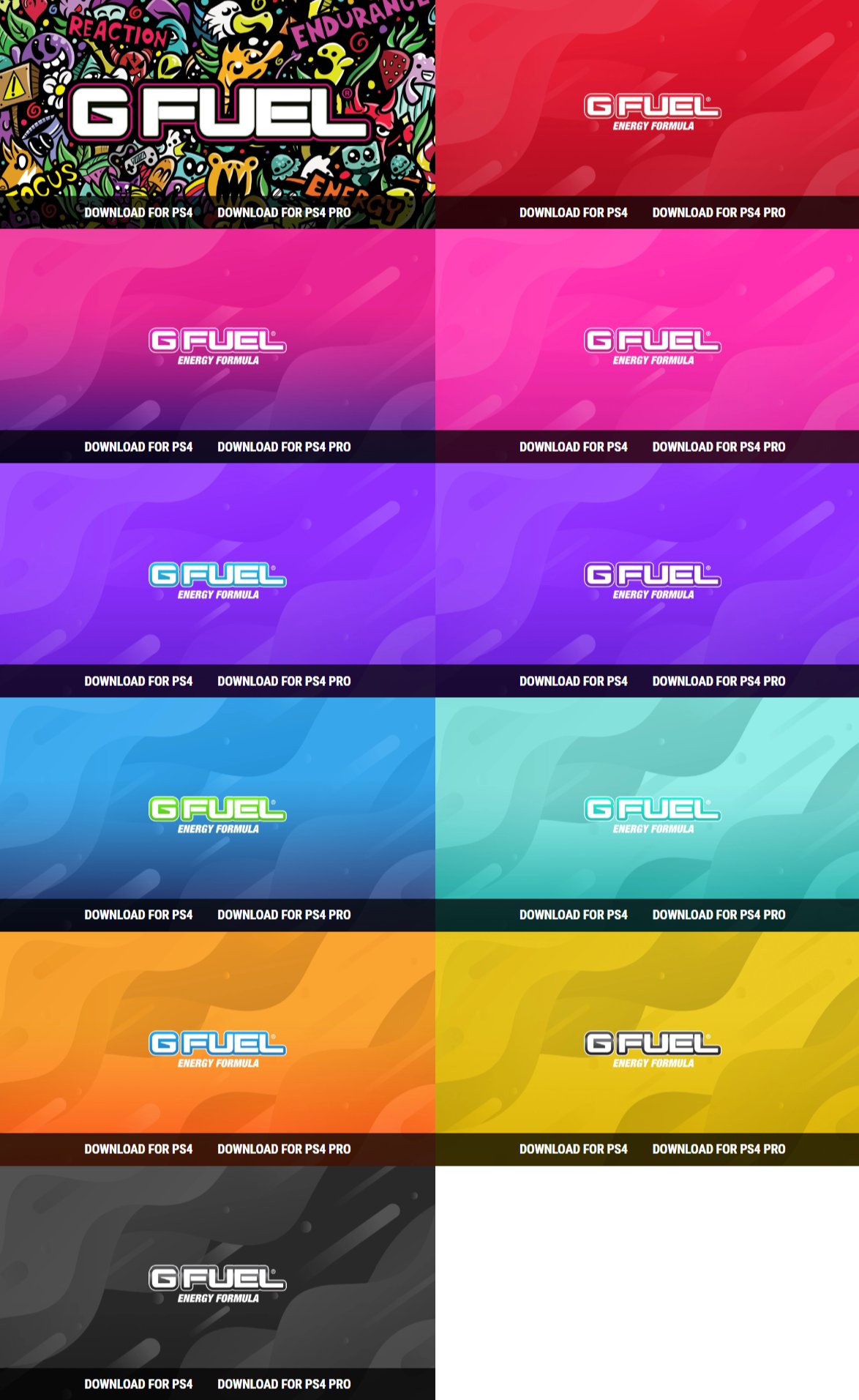 Gfuel Wallpapers