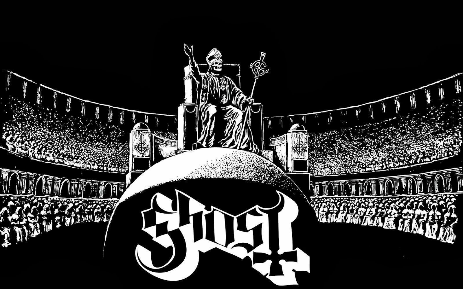 Ghost Band Wallpapers