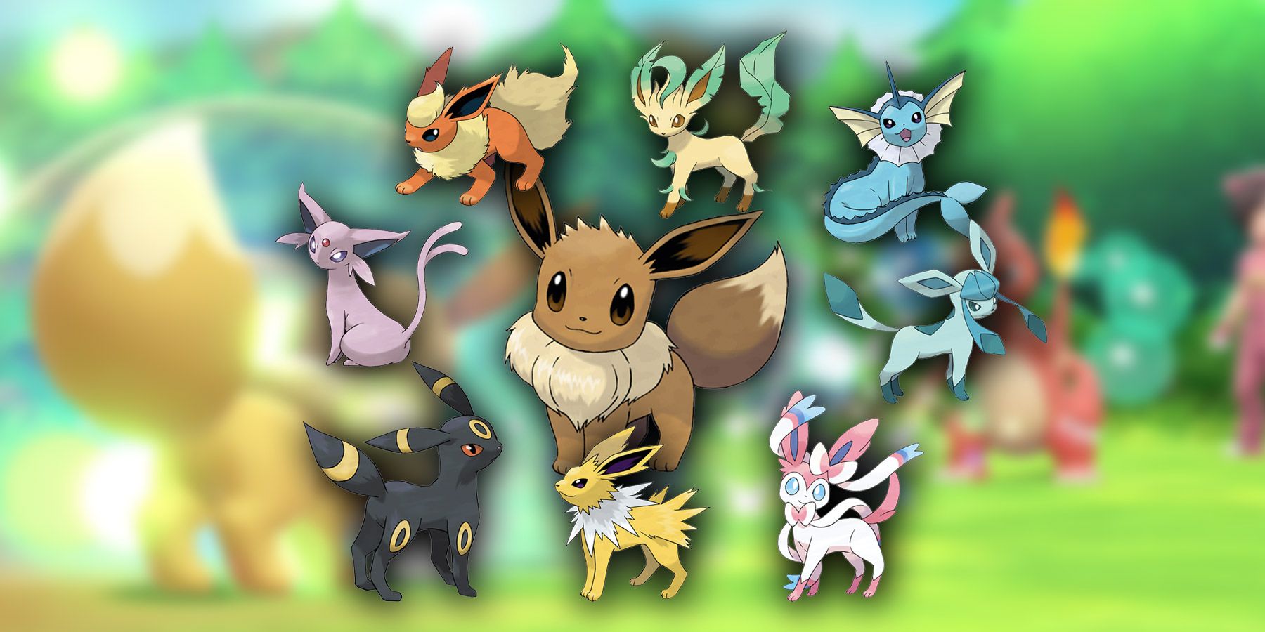 Ghost Eevee Wallpapers