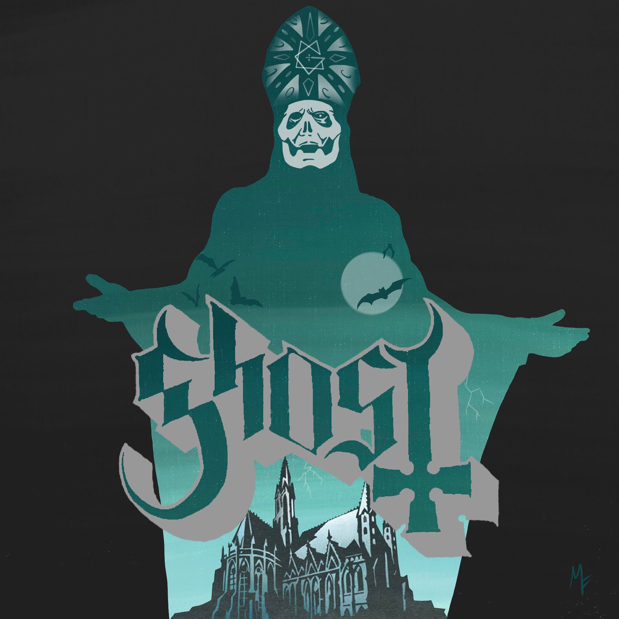 Ghost Opus Eponymous Wallpapers